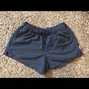 Xs black Patagonia shorts